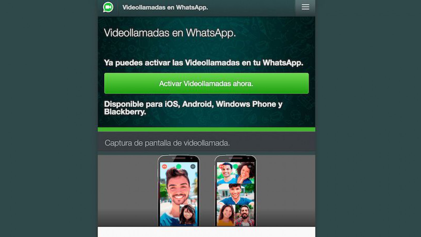 Roban crédito a los usuarios ofreciendo videollamadas en WhatsApp